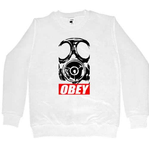 Women's Premium Sweatshirt - Obey (12) - Mfest