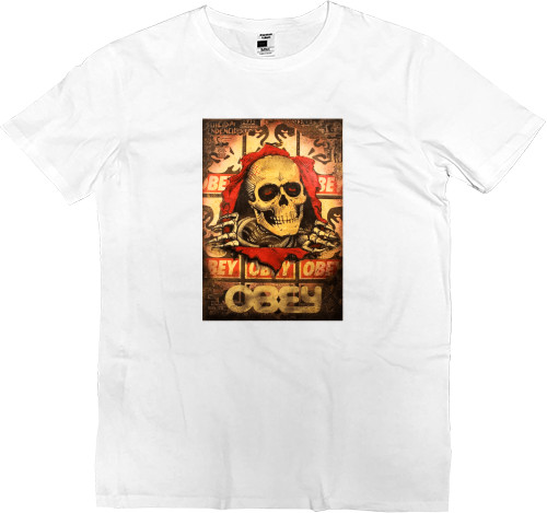 Men’s Premium T-Shirt - Obey (11) - Mfest