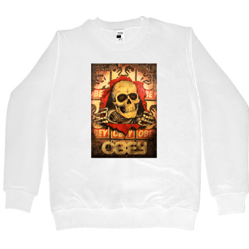 Women's Premium Sweatshirt - Obey (11) - Mfest