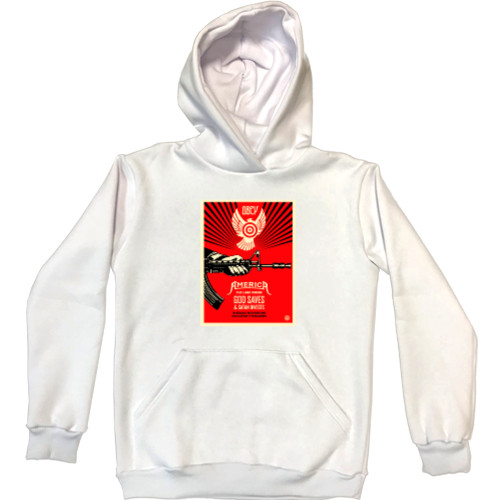 Unisex Hoodie - Obey (10) - Mfest