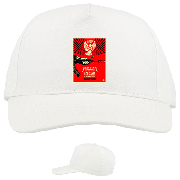 Baseball Caps - 5 panel - Obey (10) - Mfest