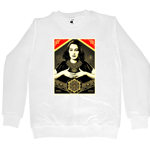 Women's Premium Sweatshirt - Obey (9) - Mfest