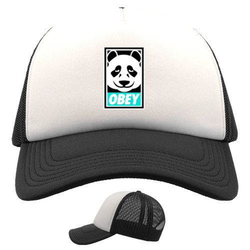 Trucker Cap - Obey (8) - Mfest