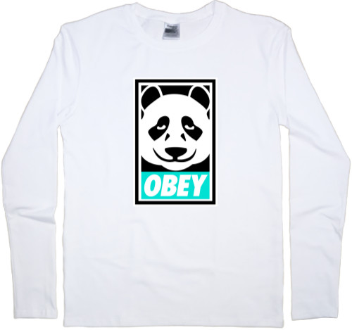 Kids' Longsleeve Shirt - Obey (8) - Mfest