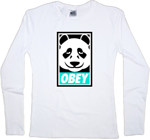 Women's Longsleeve Shirt - Obey (8) - Mfest