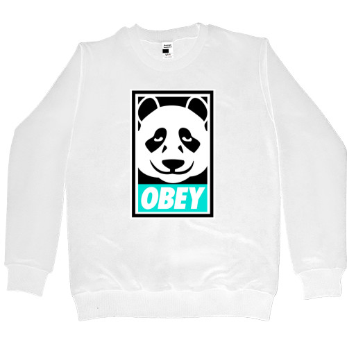 Women's Premium Sweatshirt - Obey (8) - Mfest