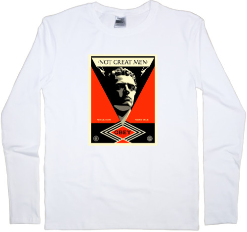 Men's Longsleeve Shirt - Obey (7) - Mfest