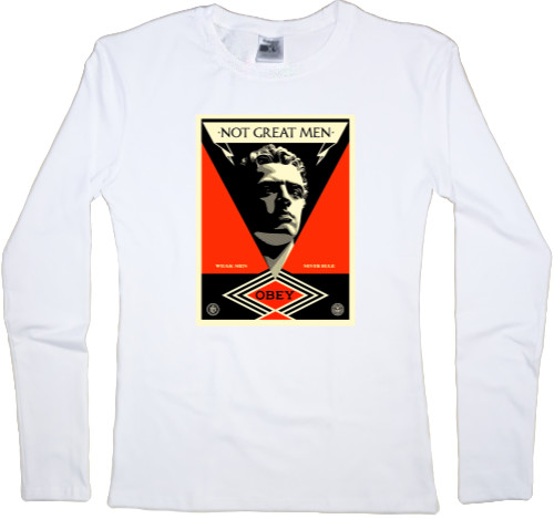 Women's Longsleeve Shirt - Obey (7) - Mfest