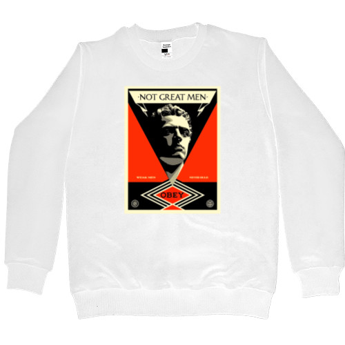 Men’s Premium Sweatshirt - Obey (7) - Mfest