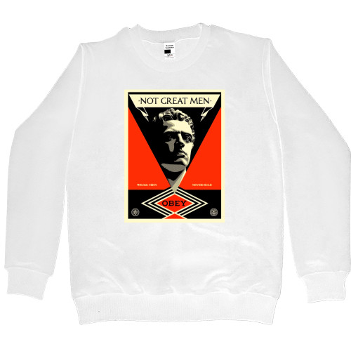 Women's Premium Sweatshirt - Obey (7) - Mfest