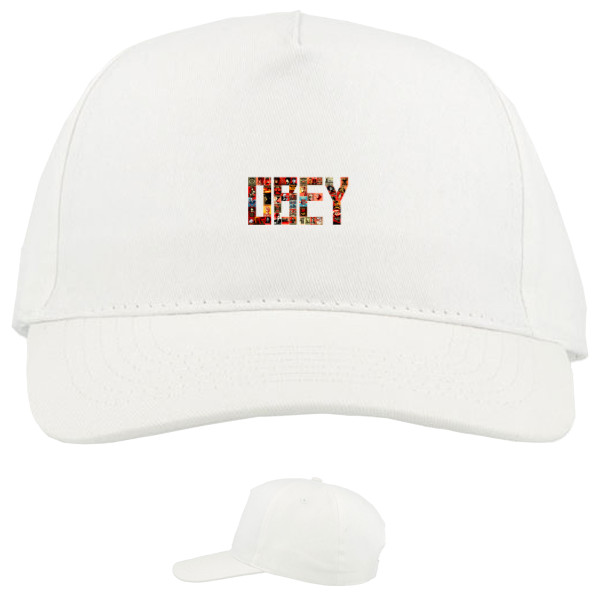 Baseball Caps - 5 panel - Obey (6) - Mfest