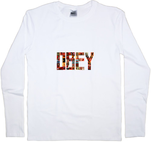 Men's Longsleeve Shirt - Obey (6) - Mfest