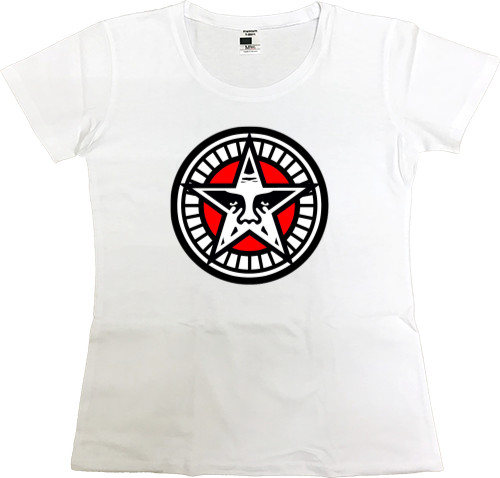 Women's Premium T-Shirt - Obey (4) - Mfest