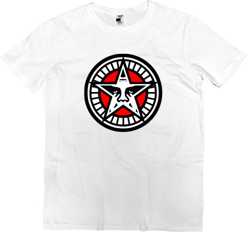 Men’s Premium T-Shirt - Obey (4) - Mfest