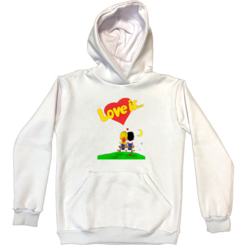 Unisex Hoodie - Love is... - Mfest