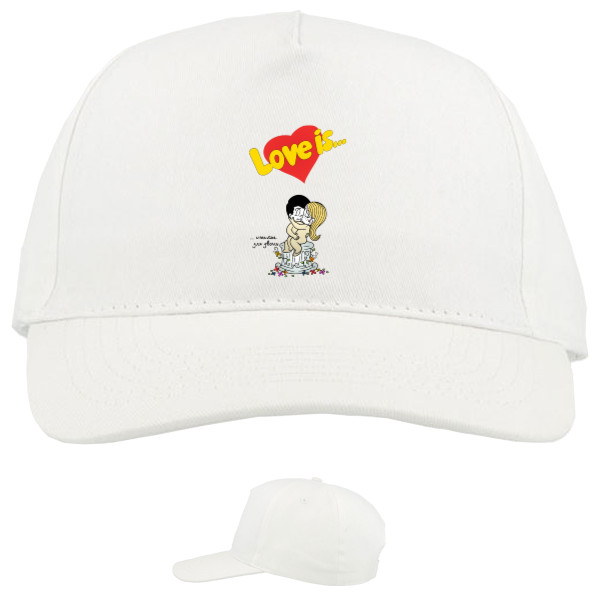 Baseball Caps - 5 panel - Love is счастье для двоих - Mfest