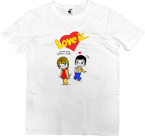 Kids' Premium T-Shirt - Love is Думать о тебе - Mfest