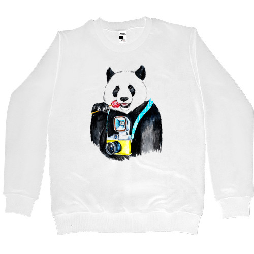 Kids' Premium Sweatshirt - Панда 1 - Mfest