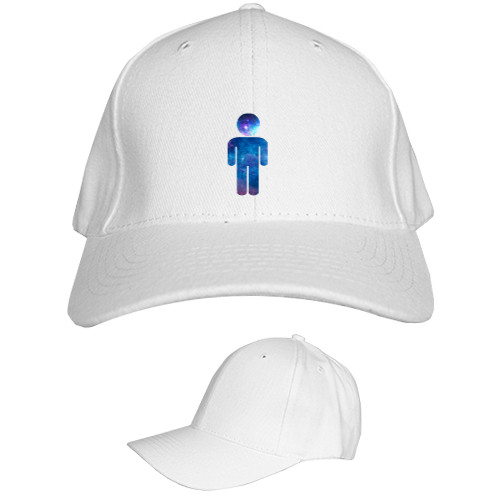 Kids' Baseball Cap 6-panel - Космос Man - Mfest