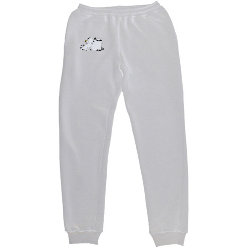 Women's Sweatpants - Еноты 6 - Mfest