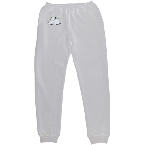 Kids' Sweatpants - Еноты 6 - Mfest