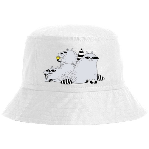 Bucket Hat - Еноты 6 - Mfest