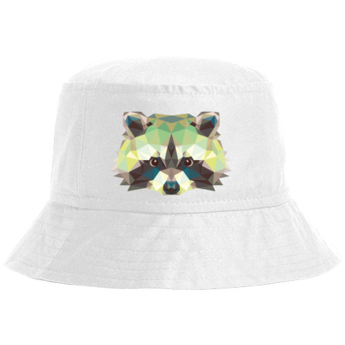 Bucket Hat - Енот - Mfest