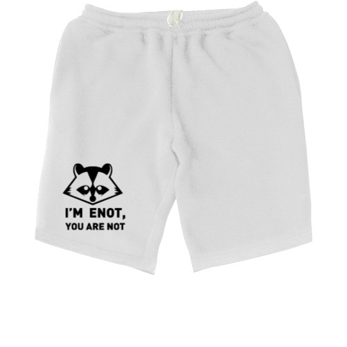 Men's Shorts - Енот 7 - Mfest