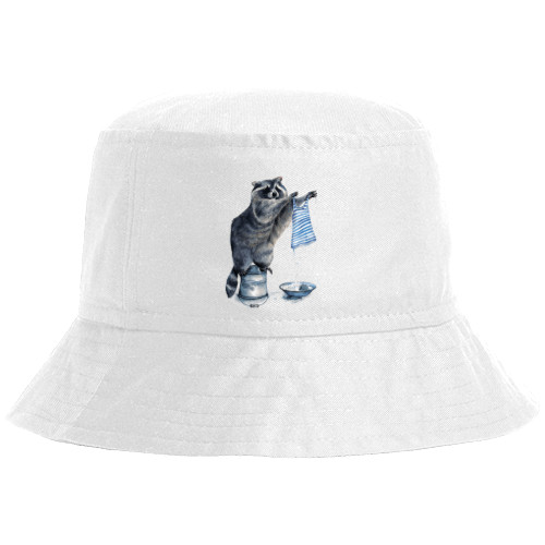 Bucket Hat - Енот 5 - Mfest