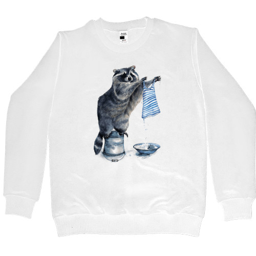 Kids' Premium Sweatshirt - Енот 5 - Mfest