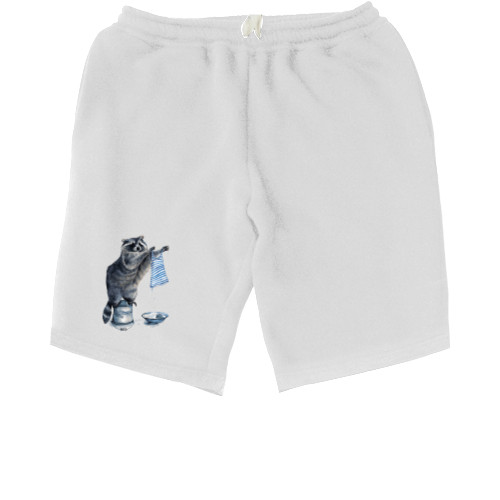 Men's Shorts - Енот 5 - Mfest