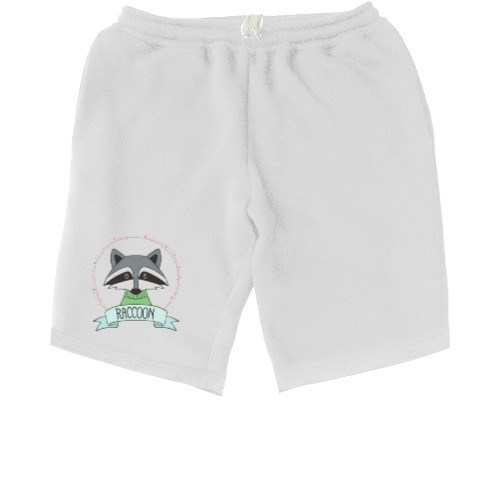 Men's Shorts - Енот 2 - Mfest