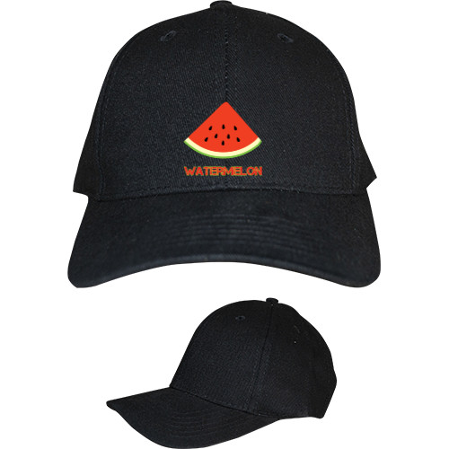 Kids' Baseball Cap 6-panel - Арбуз 2 - Mfest