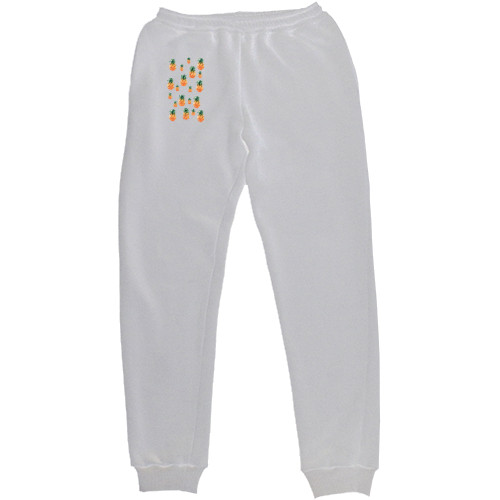 Women's Sweatpants - Ананас 1 - Mfest