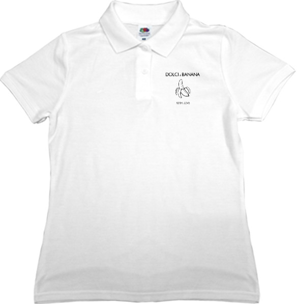 Women's Polo Shirt Fruit of the loom - Dolci1 - Mfest