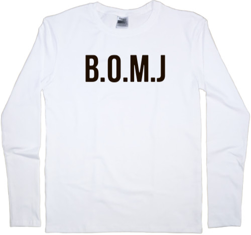 Kids' Longsleeve Shirt - B.O.M.J - Mfest