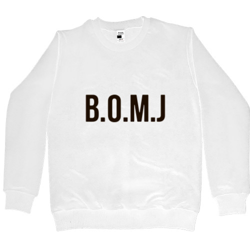 Men’s Premium Sweatshirt - B.O.M.J - Mfest