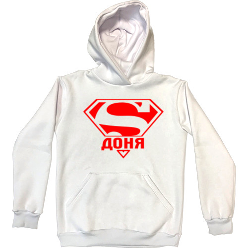 Kids' Premium Hoodie - Супердоня - Mfest