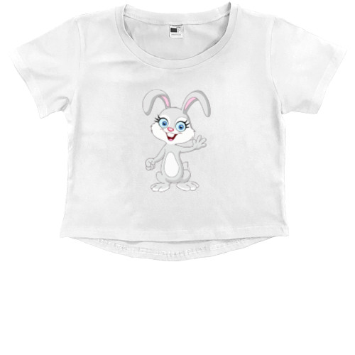 Kids' Premium Cropped T-Shirt - Семья 3 - Mfest