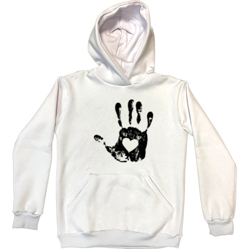 Kids' Premium Hoodie - Отпечаток ладони 3 - Mfest