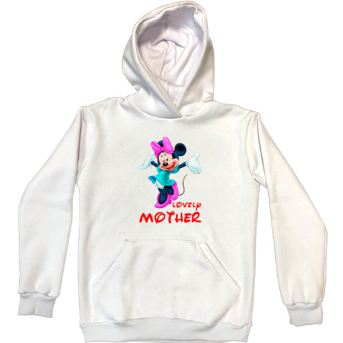 Unisex Hoodie - Микки мама - Mfest