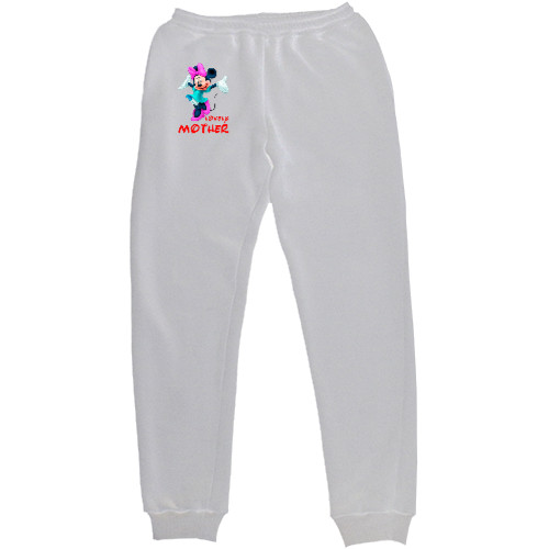 Women's Sweatpants - Микки мама - Mfest