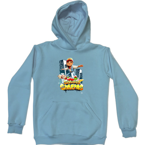 Unisex Hoodie - Subway Surfers (11) - Mfest