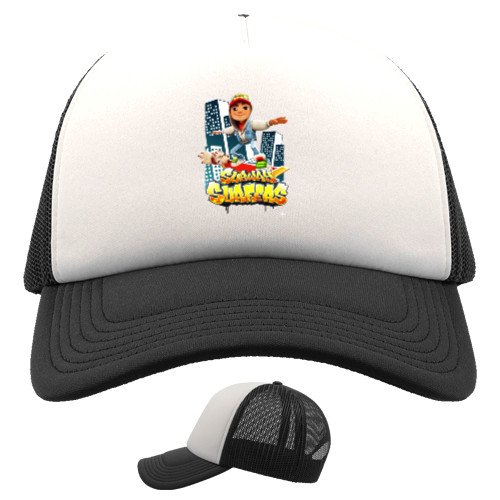 Trucker Cap - Subway Surfers (11) - Mfest