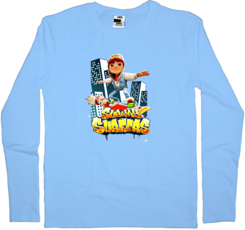 Men's Longsleeve Shirt - Subway Surfers (11) - Mfest