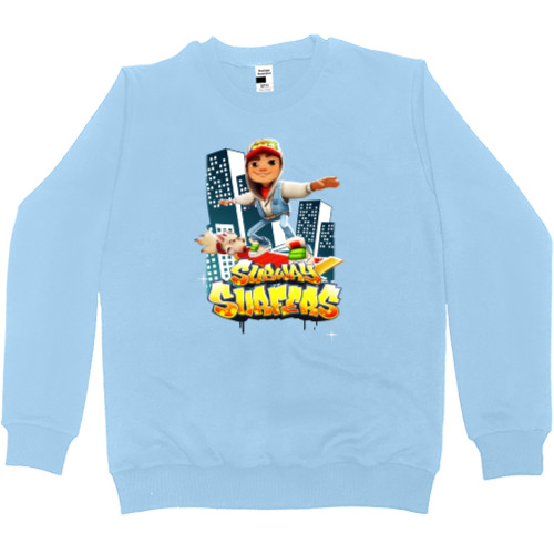 Men’s Premium Sweatshirt - Subway Surfers (11) - Mfest