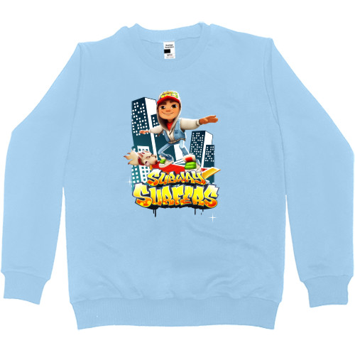 Kids' Premium Sweatshirt - Subway Surfers (11) - Mfest