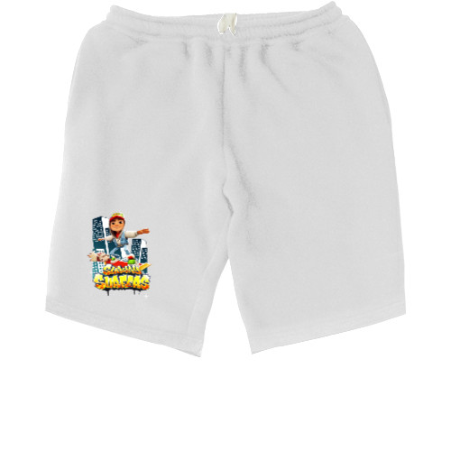 Kids' Shorts - Subway Surfers (11) - Mfest