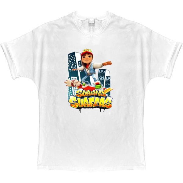 T-shirt Oversize - Subway Surfers (11) - Mfest