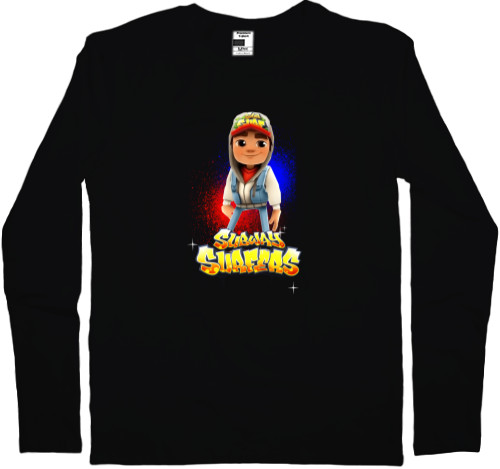 Men's Longsleeve Shirt - Subway Surfers (10) - Mfest